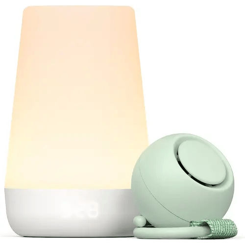 Hatch Baby Sleep Kit: Home & Travel Sound Machines (Mint) Includes Rest 2nd Gen and Portable Rest Go