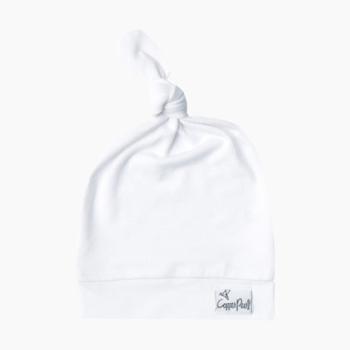 Top Knot Hat - Dove
