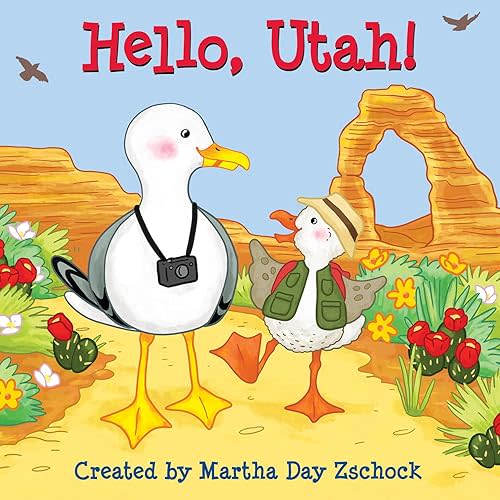 Hello, Utah! Board book