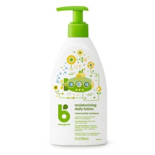 Babyganics Chamomile Verbena Daily Baby Lotion - 9 Fl Oz