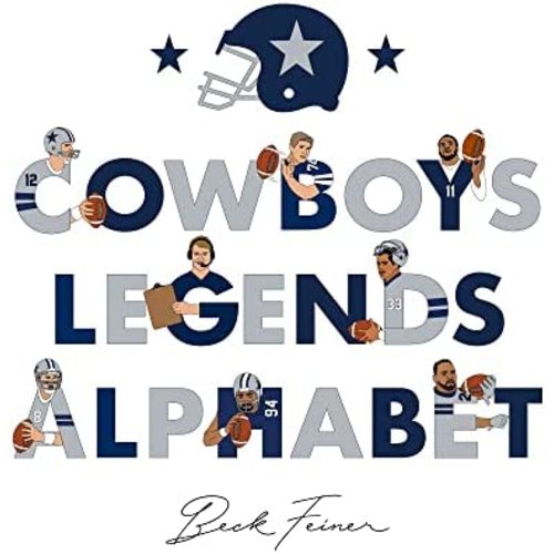 Cowboys Legends Alphabet