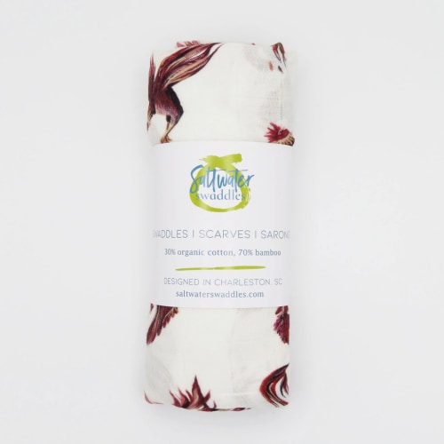Saltwater Swaddles | Swaddle Blanket | Gamecock