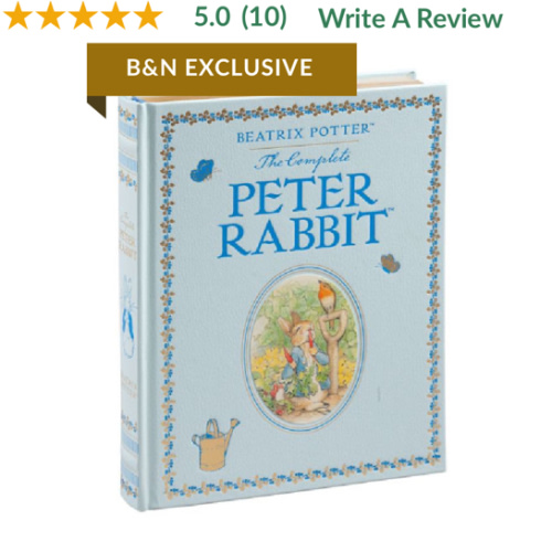 The Complete Peter Rabbit (Barnes & Noble Collectible Editions) by Beatrix Potter, Hardcover | Barnes & Noble®