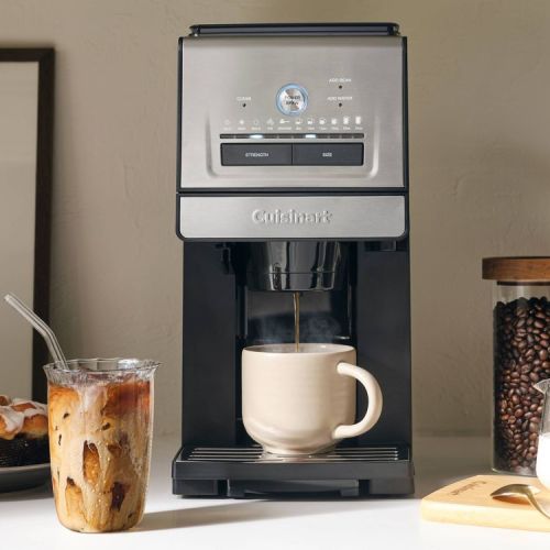 Cuisinart Custom Grind & Brew Single-Cup Coffee Maker DGB-30