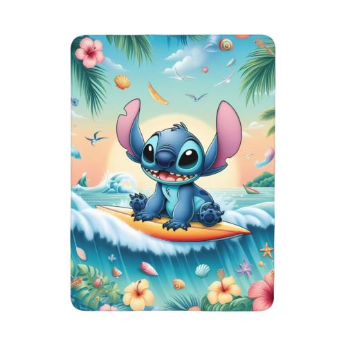 Baby Changing Pad Cover Cotton,Ultra Soft Pink Changing Pad Covers ,Changing Table Sheets, Super Breathable & Stretchy Lilo Stitch (56)