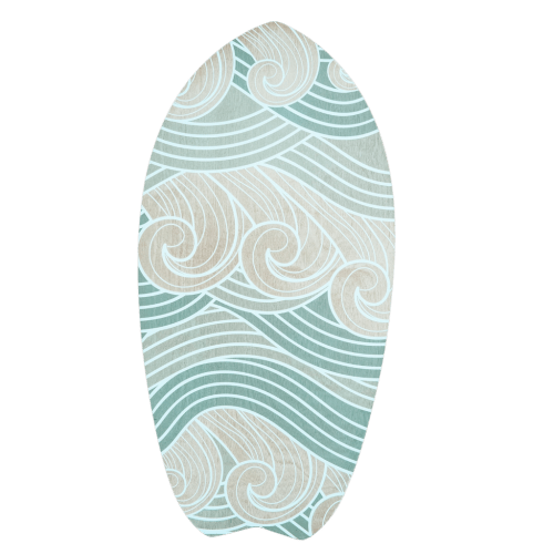 Little Surfer Dude Waves Balance Board