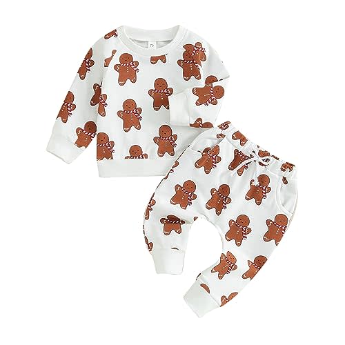 YINGISFITM Halloween Baby Boy Clothes Toddler Pumpkin Sweatshirt Long Sleeve Shirt Top Pocket Pants Fall Outfit