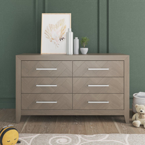 Child Craft Kieran 6 Drawer Double Dresser & Reviews | Wayfair