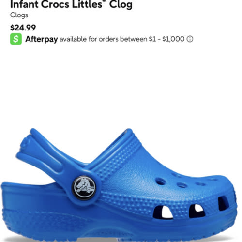 Buy Crocs™ Kids' Littles Clogs | Baby Clogs | Crocs UK