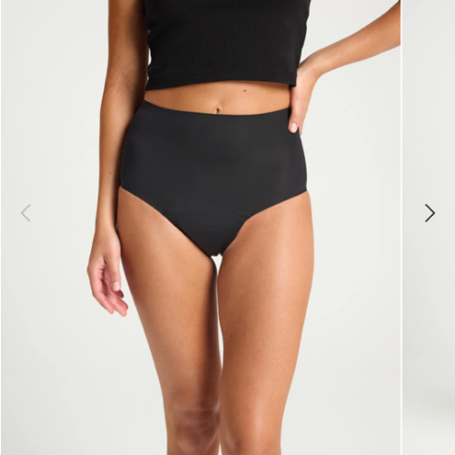 Period Seamfree Full Brief - Super Overnight in Black | Modibodi – Modibodi US