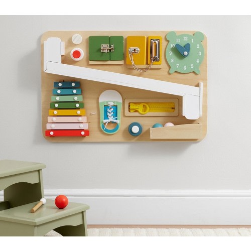 Wooden Busy Board