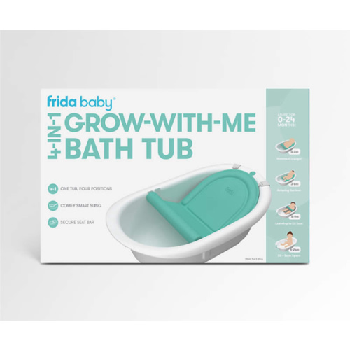 Fridababy® 4-in-1 Baby Bath Tub