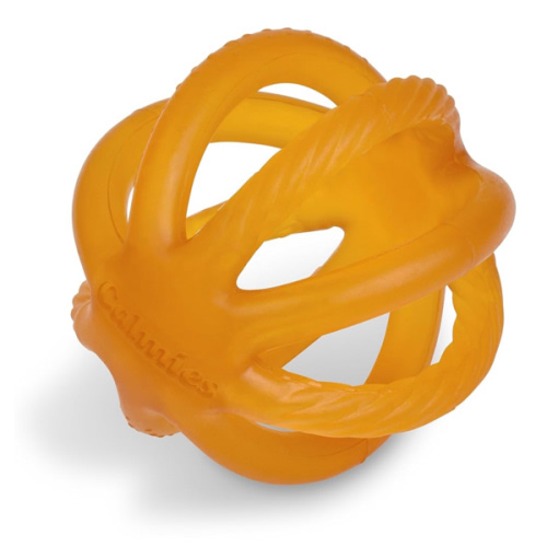 Teether for Babies Without BPA, 100 Percent Natural Rubber Toy for Infants, Plant Based, No Parabens, No PVC, and No Phthalates, Unscented