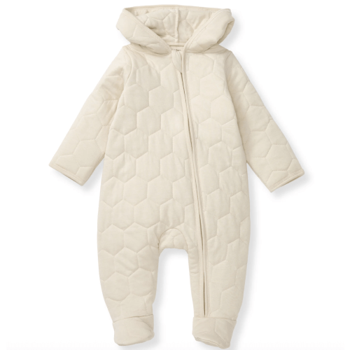 Organic Cotton Honeycomb Quilted Bunting 3 - 6 months