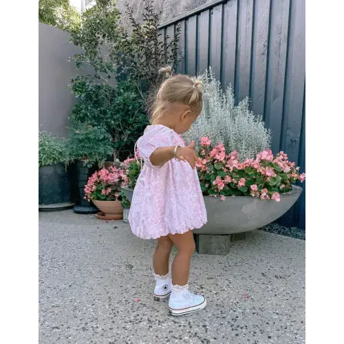 Fairy Floss Puff Dress – Lolly May