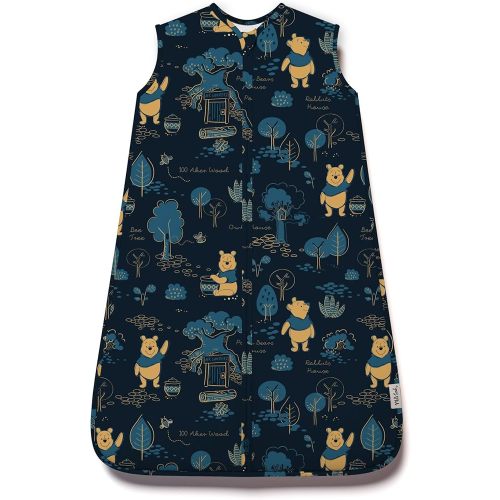 Milk Snob Disney Baby Sleeping Sack, Sleeveless Sleep Bag and Wearable Zip Up Blanket for Girl and Boy, Newborn Infant Shower