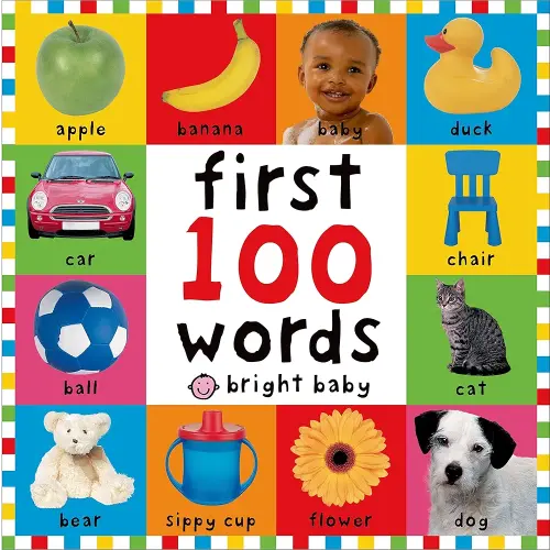 Big Board First 100 Words: An essential first-learning book