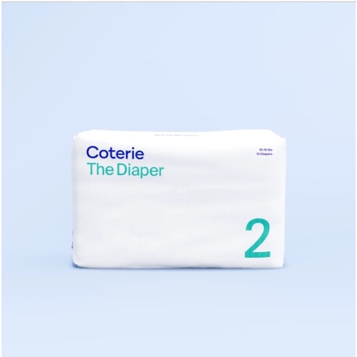 Coterie- diapers size 2