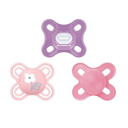 Mam Newborn Pacifier Variety Pack - 3pk - Girl