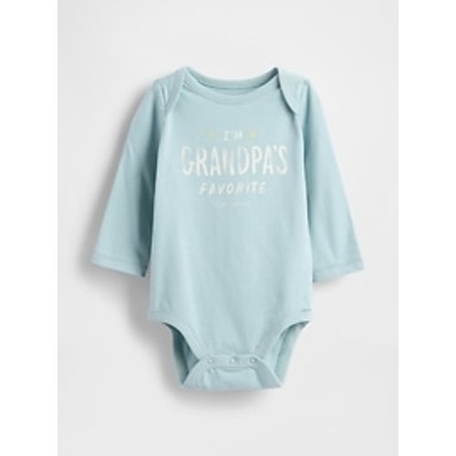 Baby First Favorites Organic Cotton Graphic Bodysuit | Gap