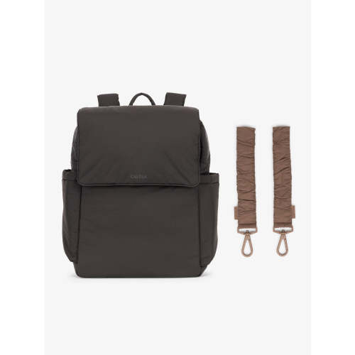 Diaper Backpack with Stroller Straps