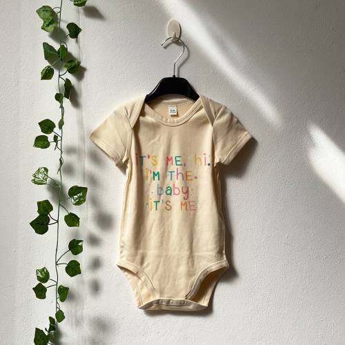 It's me Hi I'm the baby Bodysuit - Baby Announcement Bodysuit, Its me Hi Im the baby Bodysuit, Im the baby Toddler Tshirt, Baby Shower Gift