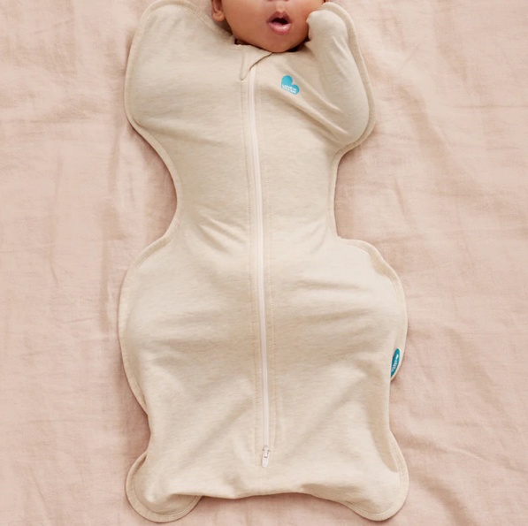 Swaddle Up™ 1.0 TOG Cotton Oatmeal | Small