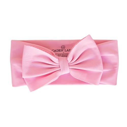 Swim Bow | Shell Pink