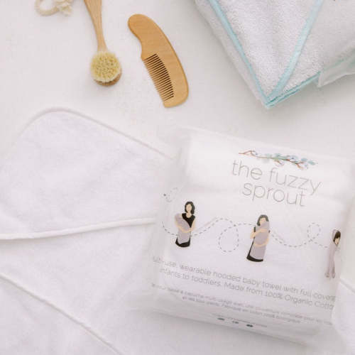 Lift, Unsnap & Wrap Towel