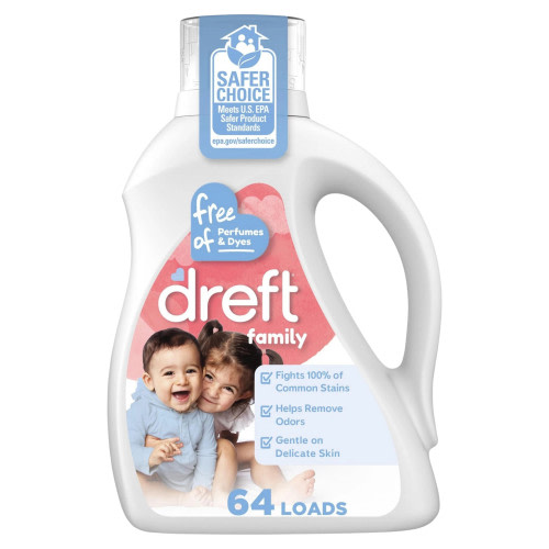 Dreft For-All-Ages Laundry Detergent - Family