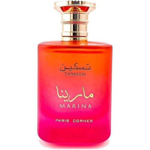 Paris Corner Taskeen Marina Tropical Edp 3.4 Fl Oz Unisex Fragrance for Men and Women