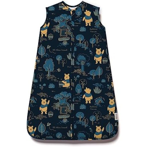 Milk Snob Disney Baby Sleeping Sack, Sleeveless Sleep Bag and Wearable Zip Up Blanket for Girl and Boy, Newborn Infant Shower