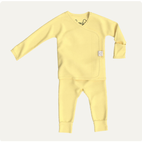 Footless - Lemon – Bonsie Skin to Skin Babywear