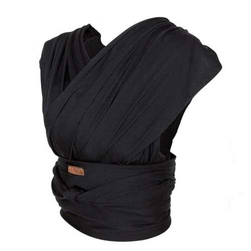 Agility Flex Stretch Baby Carrier - Black