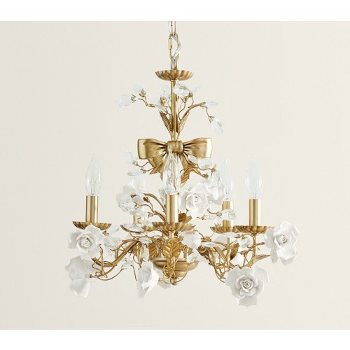 LoveShackFancy Bouquet Chandelier (18")