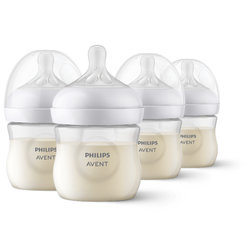 Natural Response Baby Bottle