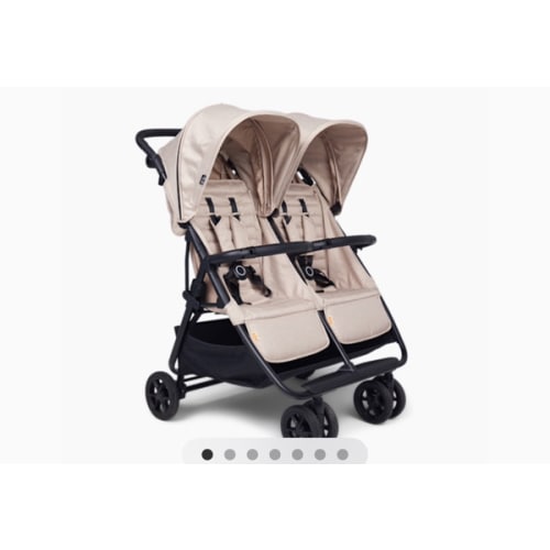 Zoe Twin: Lightweight Double Stroller