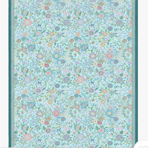 Bridgerton Royal Garden Multicolor Tufted Rug | Ruggable
