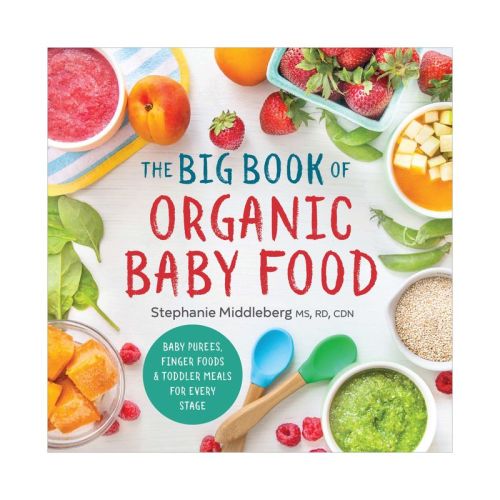 The Big Book of Organic Baby Food - (Organic Foods for Baby and Toddler) by Stephanie Middleberg (Paperback)