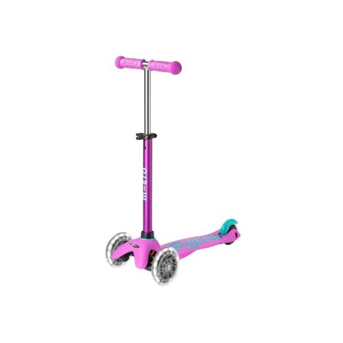 Mini Deluxe LED Scooter - Lavender