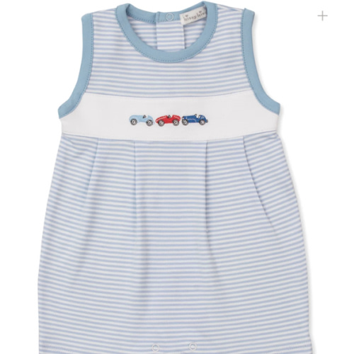Car Central Stripe Sleeveless Playsuit