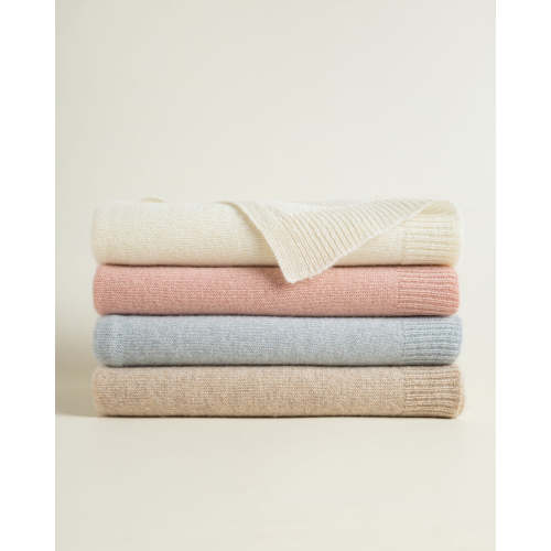 Cashmere Baby Blanket | Petit Louli | Morning Cashmere Baby Blanket