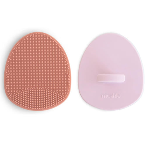 Amazon.com: mushie : Cradle Cap Brush 2-Pack