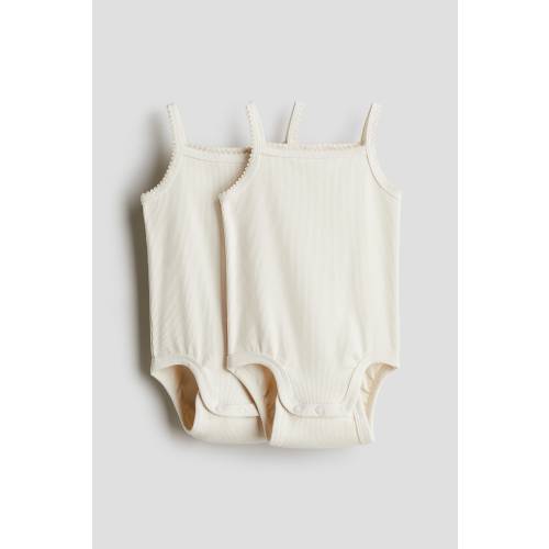 2-PACK PIMA COTTON JERSEY BODYSUITS