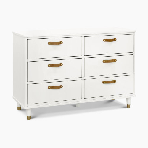 Namesake Tanner 6-Drawer Dresser - Warm White
