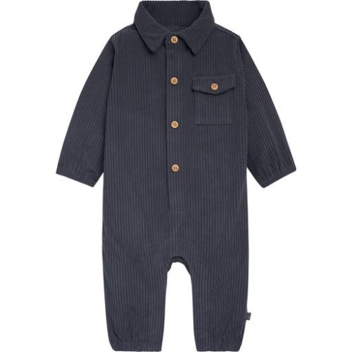 Corduroy Romper, 0-3M