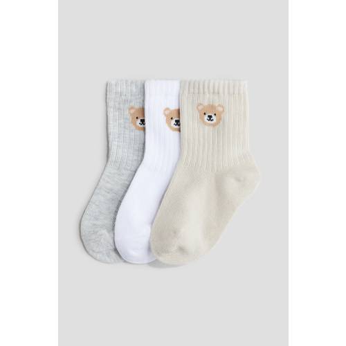 3-PACK SOCKS