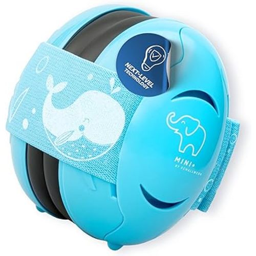 ® Mini+ Baby Ear Muffs - Infant Hearing Protection - Noise Cancelling Headphones, Ear Defender, Newborn