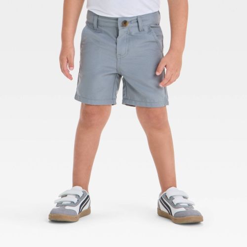 Toddler Boys' Quick Dry Chino Shorts - Cat & Jack™ Khaki 2t