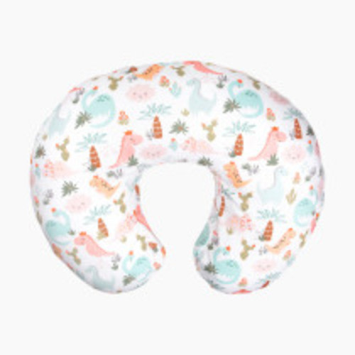 Boppy Original Support Nursing Pillow - Blush Baby Dino
